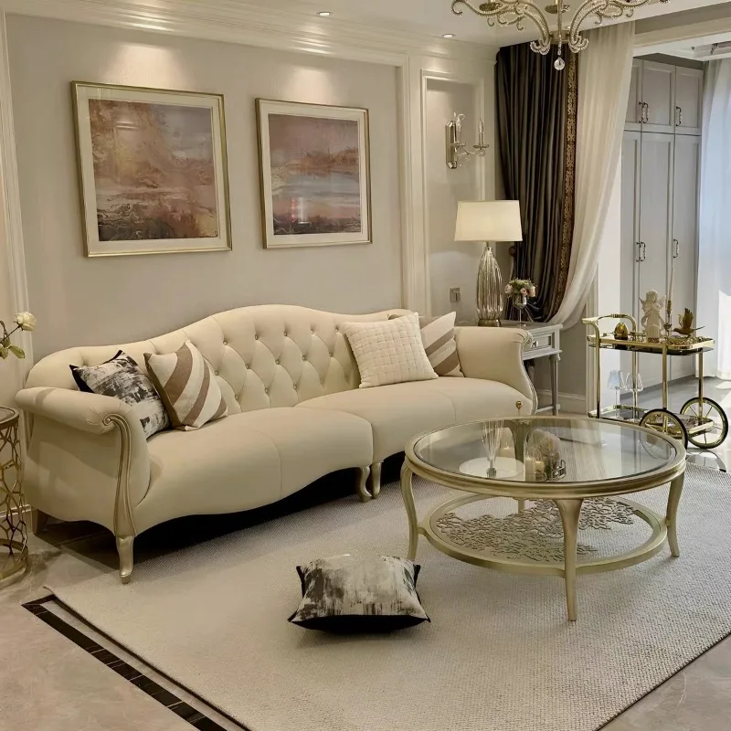 الأبيض مصمم غرفة المعيشة الأرائك الأوروبية الساق الشمال الحديثة غرفة المعيشة الأرائك صالة كسول Woonkamerbanken أثاث المنزل