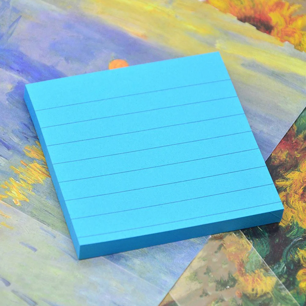 10 Books Memo Pads Multi-Functional Portable Note Stickers for Daily Use Office School Students Self-Adhesive Notes