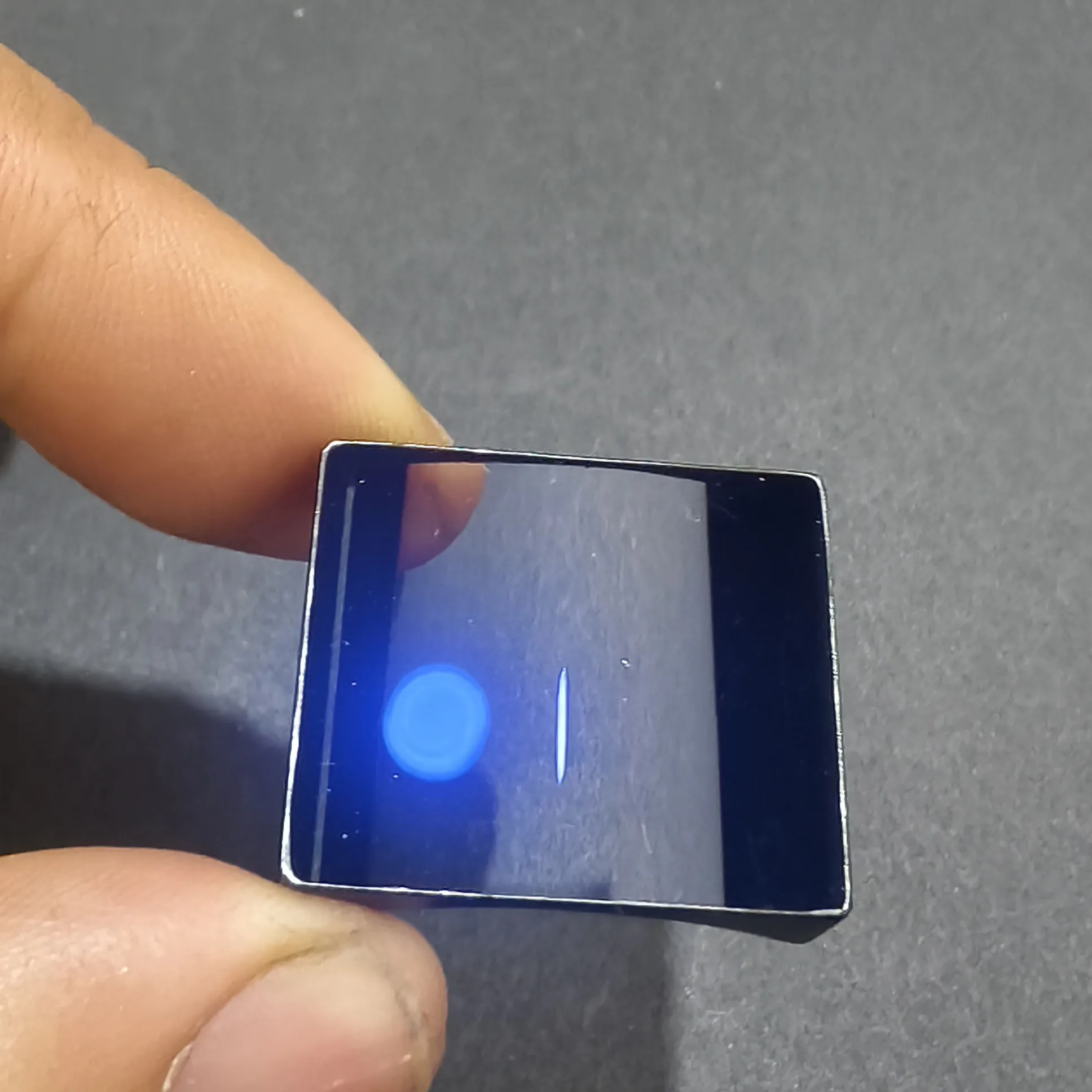 

Flat Concave Cylindrical Lens Cylindrical Direction 24 Width 27mm Focal Length -27mm Part Number 1355 for Optical Components