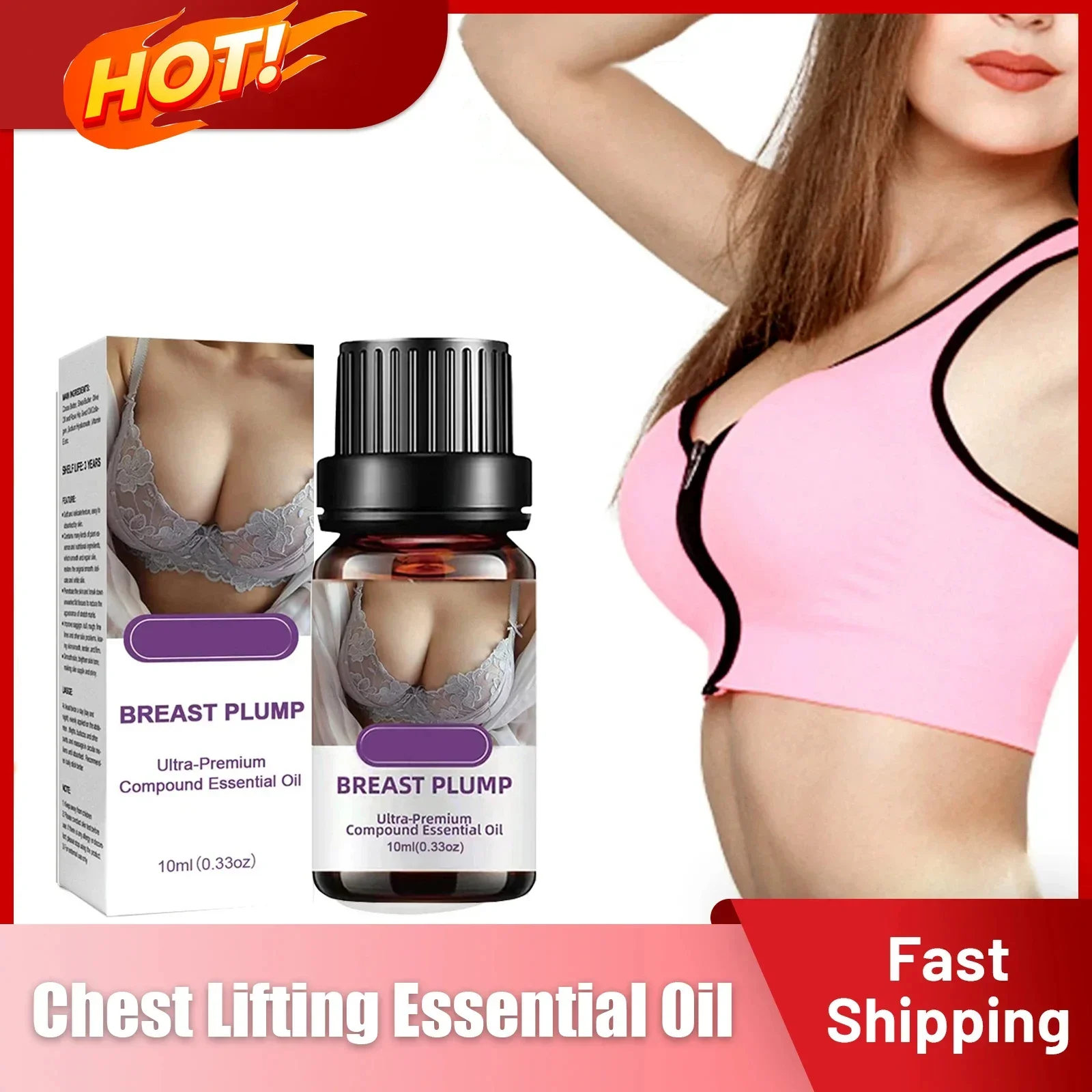 

Natural Breast Enlargement Cream Chest Lift Firm Enhancer Care Oil Butt Breast Plump Growth Massage Boobs Bigger Sexy Body Care