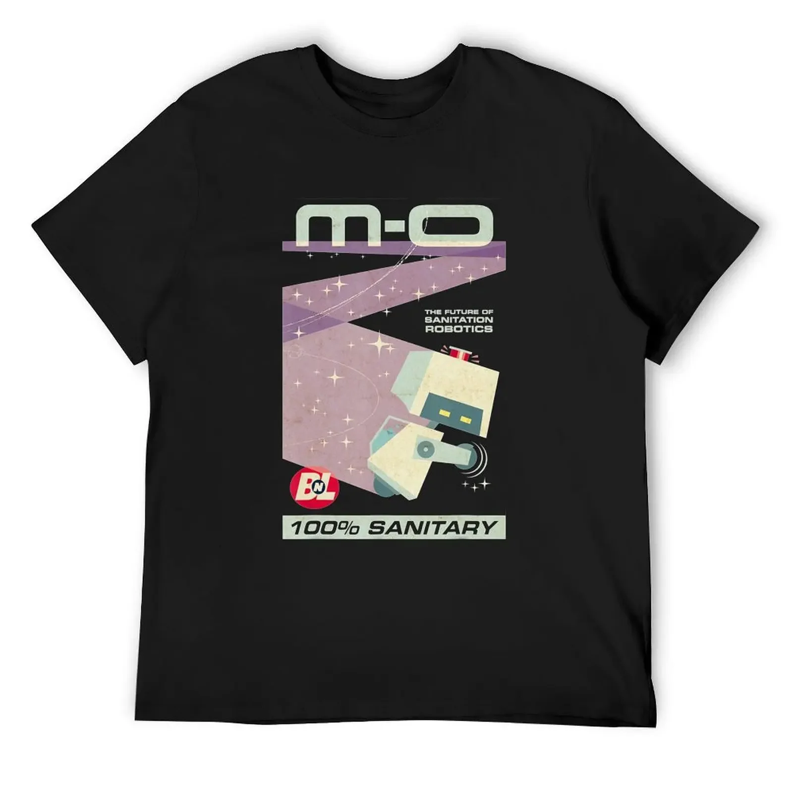 WallE MO Future Of Sanitation Robotics T-Shirt plain gifts for boyfriend black t-shirts for men