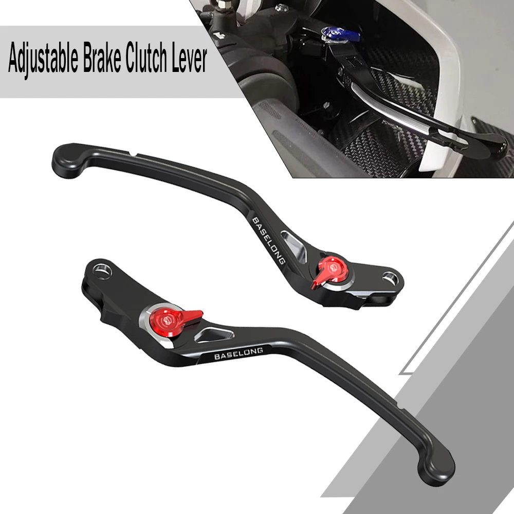 Accesorios de motocicleta para BMW R 1200 GS ADV R1200GS Adventure R1200R R1200RS R1200RT 2013-2018 palanca de embrague de freno ajustable