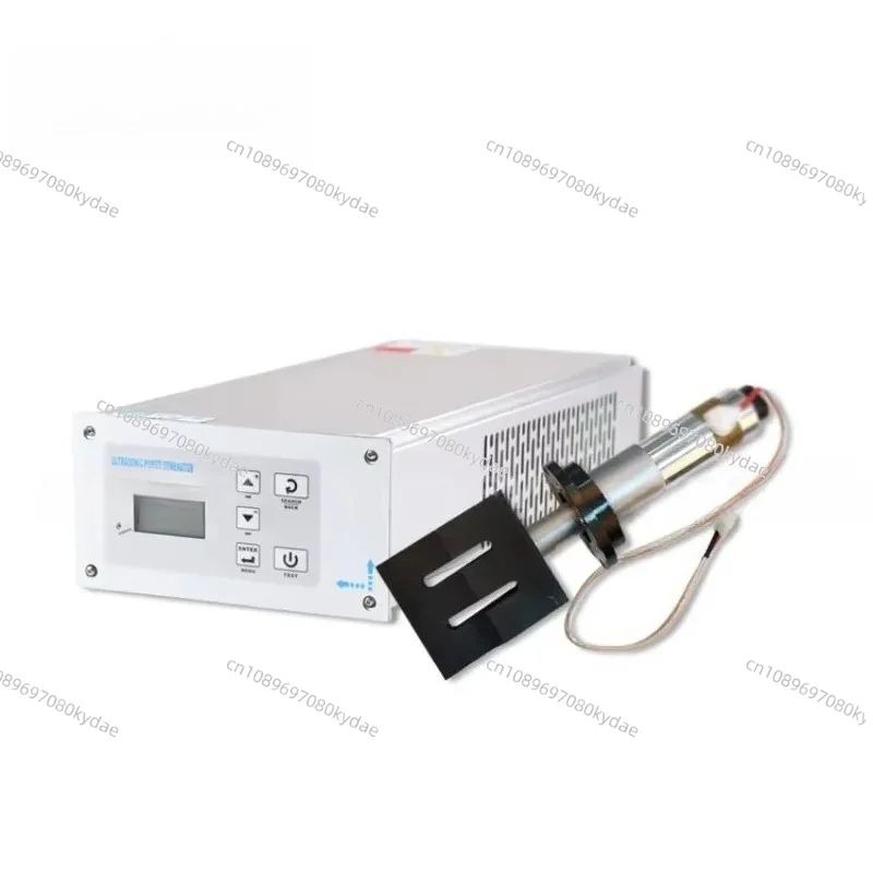 20KHz 2000W Yellow Langevin Piezoelectric Ultrasonic Transducer Industrial Cleaning Vibration Cleaner Accessory