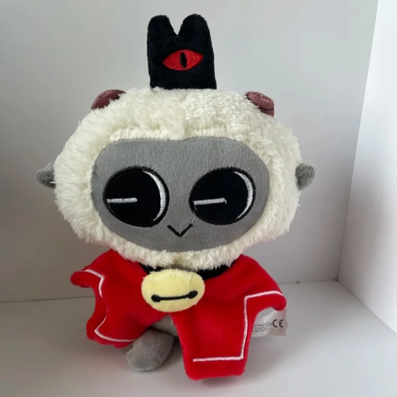 In Stock Action And Base Simulation Management Game Peripheral Webber Plush Doll Cute Sheep Shaped Toy Boy And Girl Gift