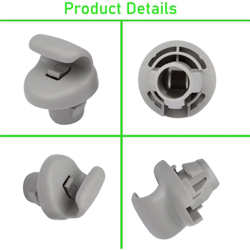 2 قطعة قناع الشمس قوس كليب 96409BC402 لنيسان قاشقاي J10 2007-2013 نيسان Dualis 2007-2014 حاجب الشمس هوك قوس