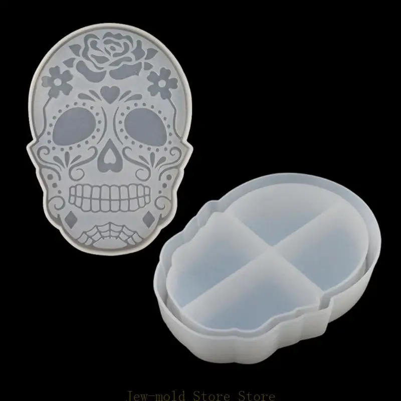 

C71B Diy Silicone Mold for Epoxy Resin Casting Jewelry Storage Home Decoration