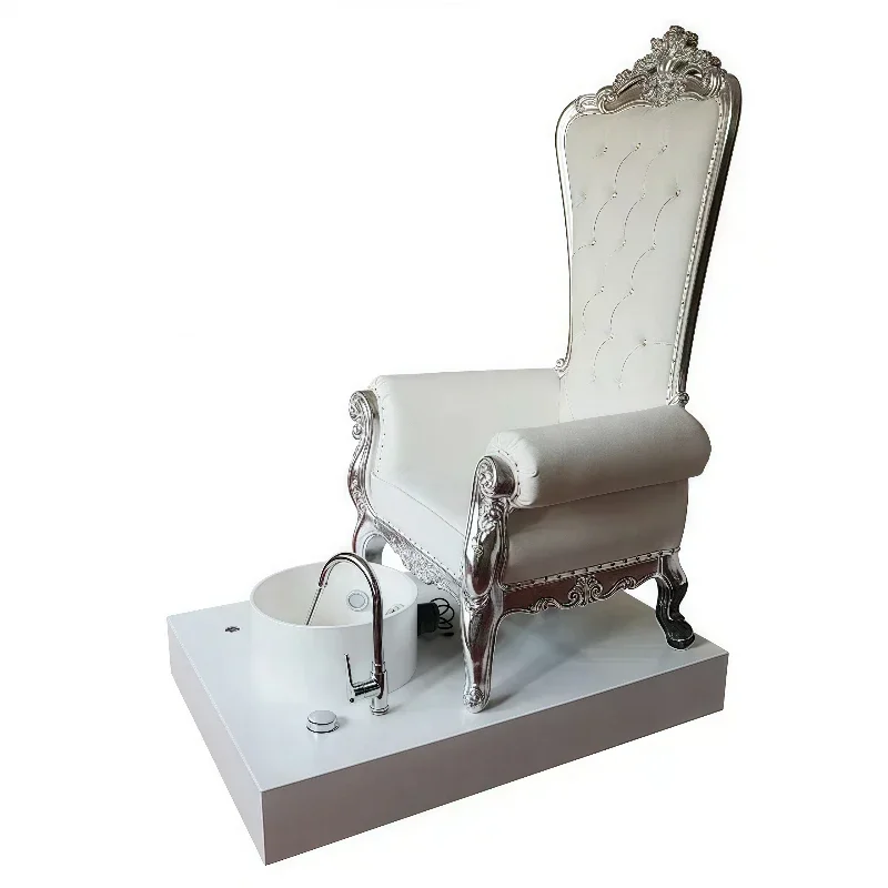 

Стул для педикюра для салона ногтей, роскошные аксессуары для спа, профессиональная красота, табурет, педикюр, уход за ногами, стул для салона Sgabello Estetista