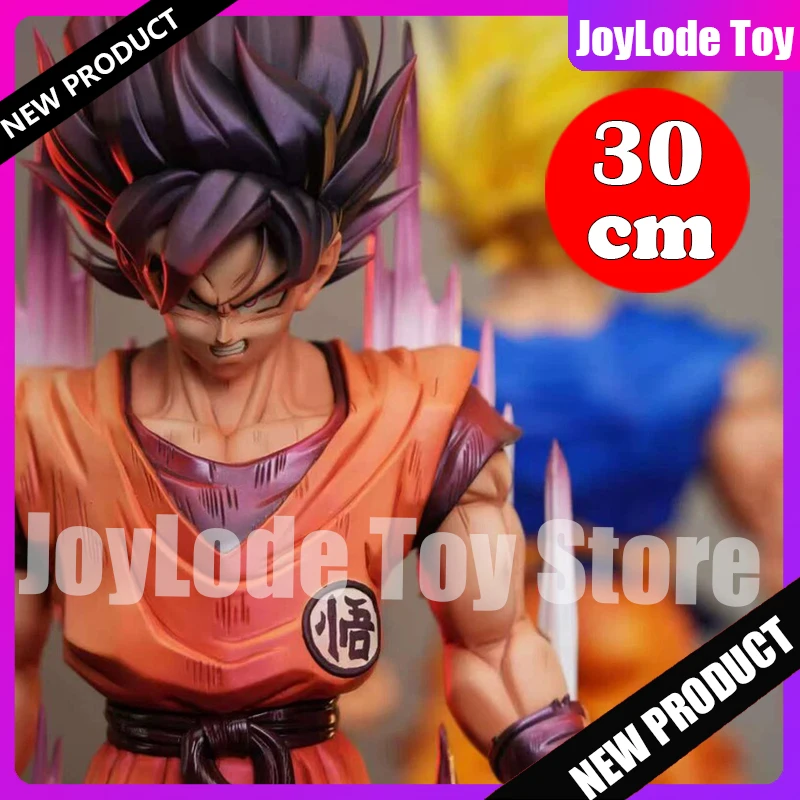 

Новинка! Фигурка Гоку из аниме Dragon Ball, 30 см, модель Сон Гоку в стиле Кайоукен, статуэтка из ПВХ, декор для рабочего стола, коллекционная модель, игрушка.