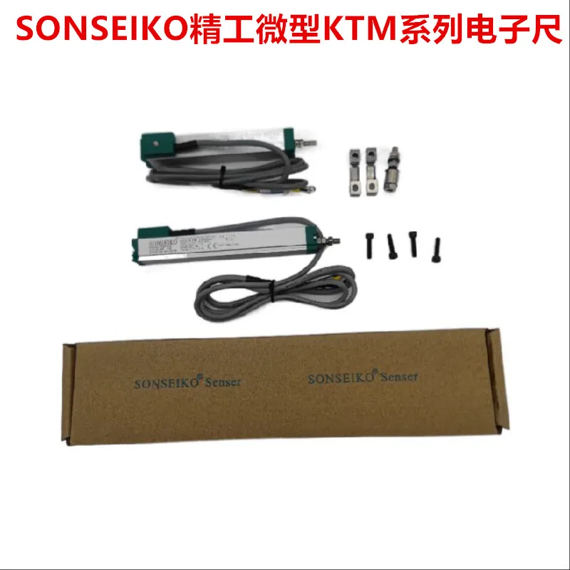 for SONSEIKO Injection Molding Machine Thimble Electronic Ruler KTM-75 100 125 150 175 200mm