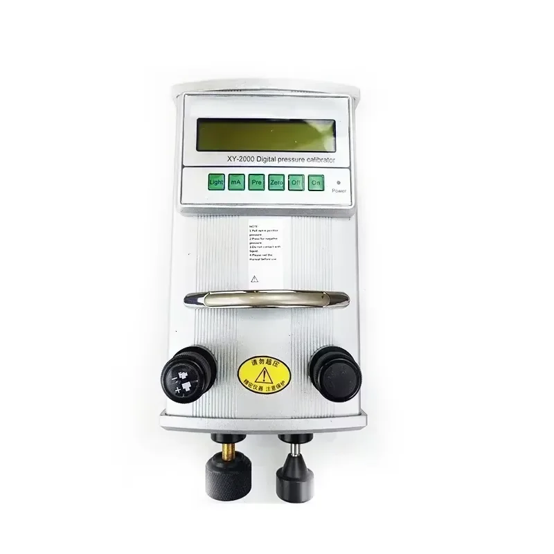 2026 Hot Sell XY-2000 Portable Hand Pump Vacuum Pneumatic Digital Pressure Calibrator
