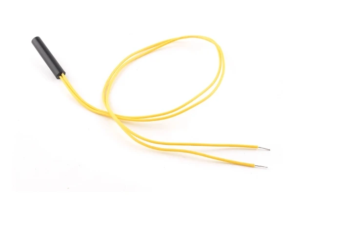 GPS-01 embedded proximity switch, small magnetic control switch, plastic sealed strip wire, normally open reed switch