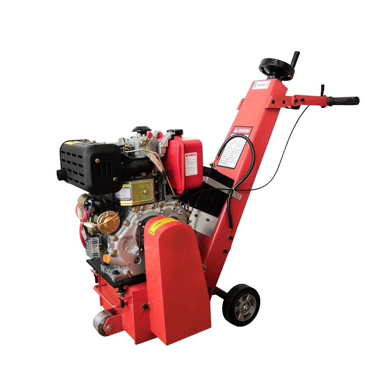 High-efficiency handheld concrete ground milling machine mixed concrete loosening desk