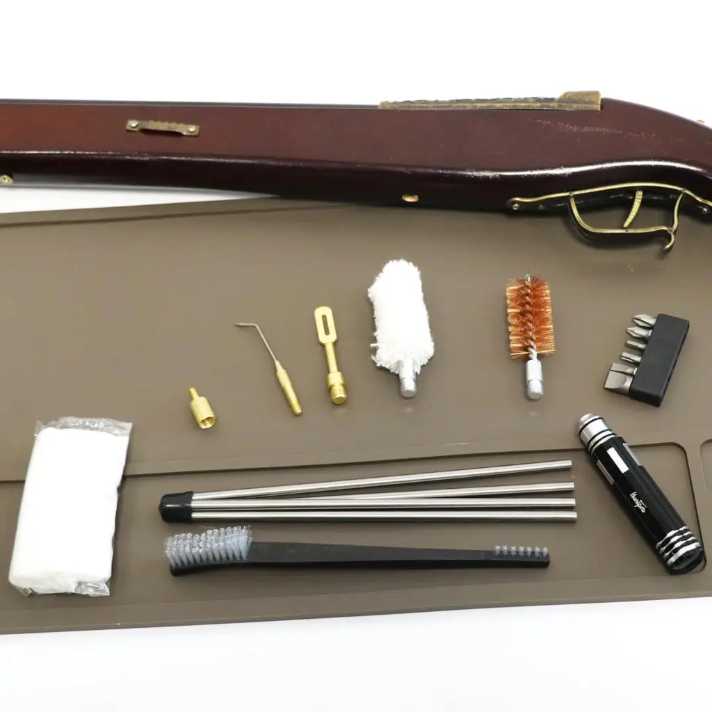 Imagem -05 - Shotgun Kit de Limpeza para 12 Calibre com Chave de Fenda Conjunto Bits para Gunsmithing Shotgun Kit Ferramenta