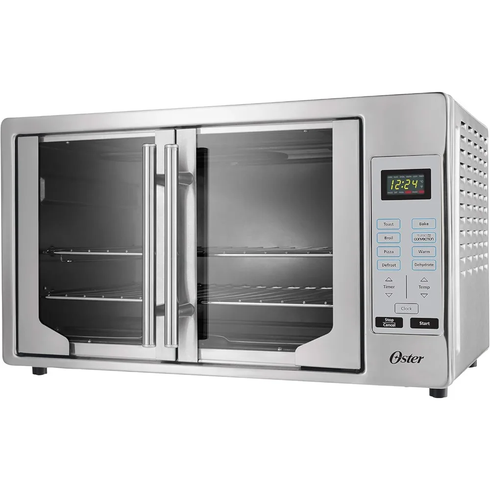 Convection Oven, 8-in-1 Countertop Toaster Oven, XL Fits 2 16