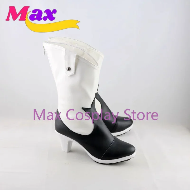 wby2 Anime Ciel Phantomhive Stiefel Sebastian Michaelis Cosplay Halloween Karneval Party Männer Frauen Schuhe Benutzerdefinierte größe