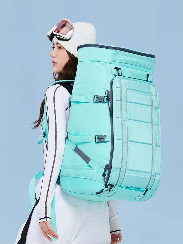 Ski Backpack Backpack Snowboard Bag Dry and Wet Separation Snow Bag