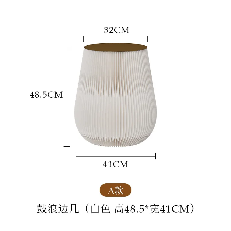 Sofa side table small coffee table simple bedside table side cabinet light luxury living room bedroom modern mobile