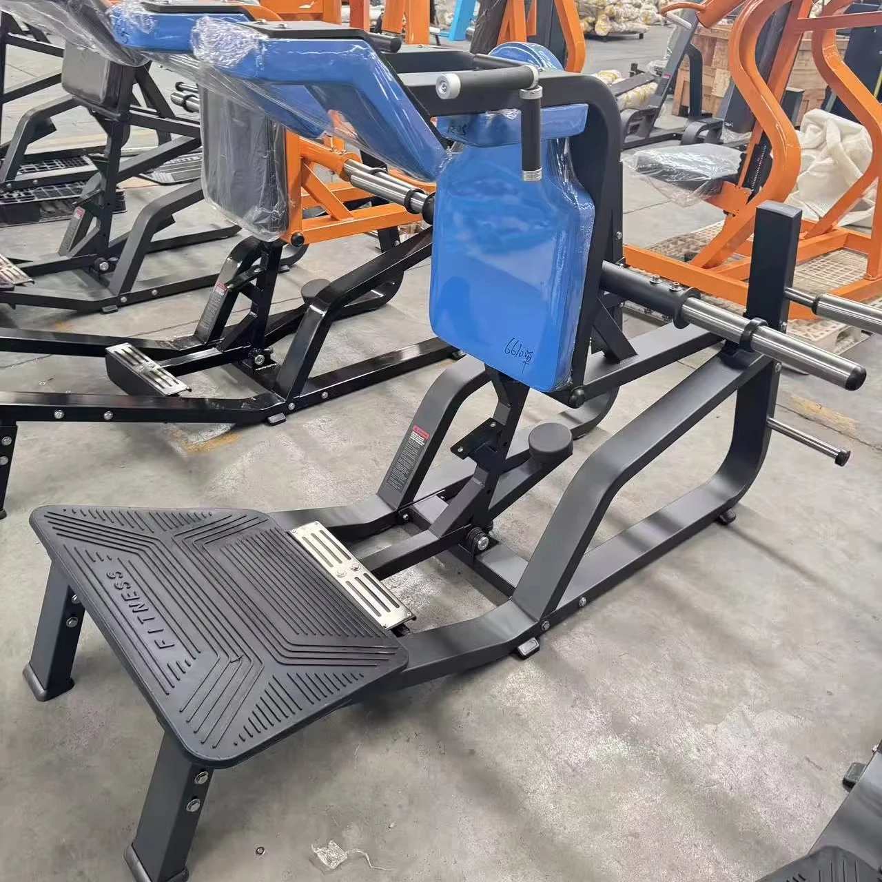 

Commercial Fitness Equipment Machine Super Squat Rack Gym Equipment Machine V Squat Super Squat