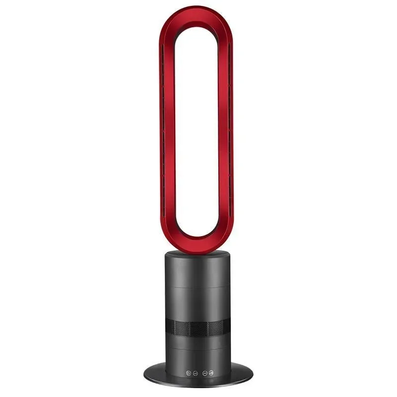 Vaneless Fan for Cooling and Heating | Silent and Energy-Saving Four-season Safe Leafless Design | Bladeless Heater & Fan