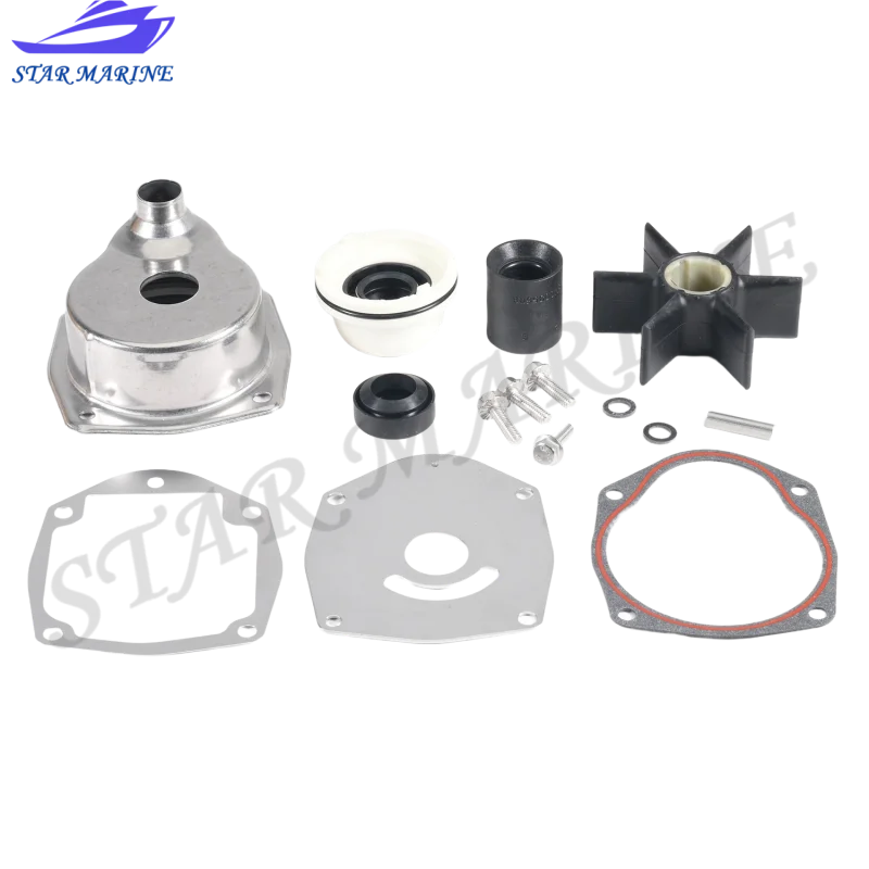 

47-8M0094529 8M0094259 Water Pump Impeller Repair Kit For Mercury Outboard Sterndrive Alpha 1 Gen 2 4 stroke 65-150 HP 8M0057715