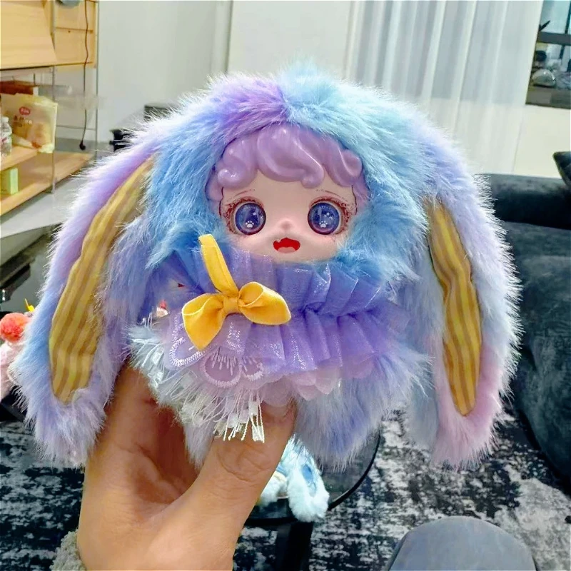 

Mioco Bunny Dreamhouse Series Blind Box Surprise Trendy Toy Home Play Ornament Mystery Vinyl Plush Doll Customized Pendant Gift