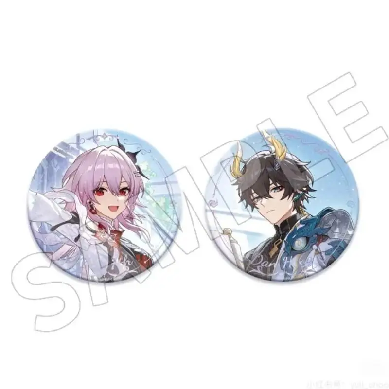 Honkai: Star Rail 7 maart Dan Heng acryl standee badge spel periferie rugzak desktop decoratie cartoon speelgoed verjaardagscadeau