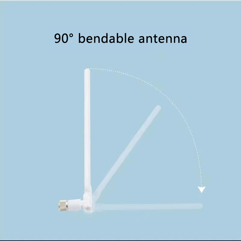 2Pcs 4G Router Antenna Applicable to Huawei B315S-936 B310AS-852 SMA Interface Anti-Interference 4G High Gain LTE Antenna