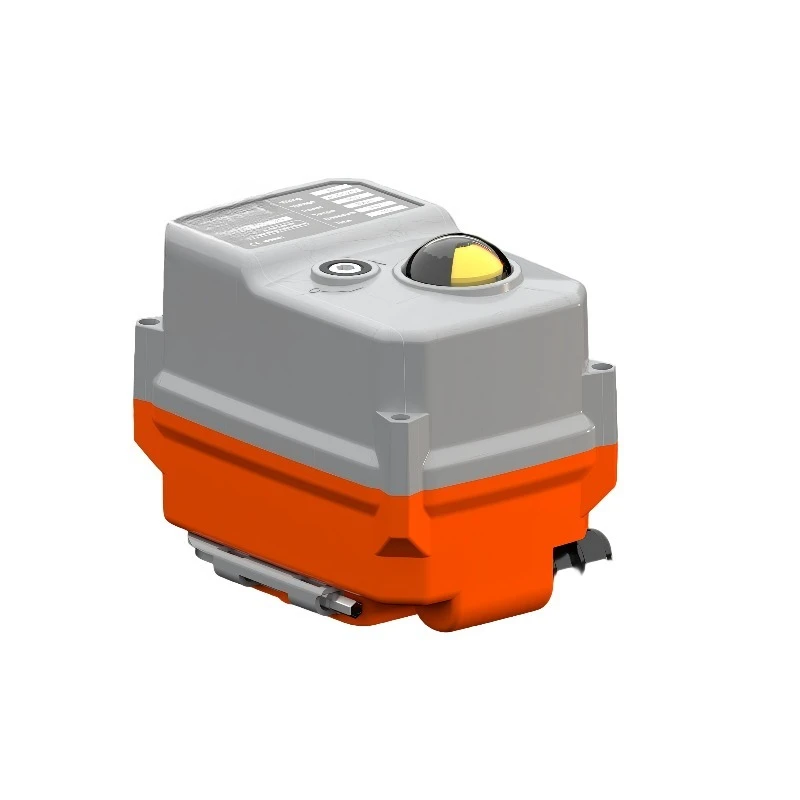 Smart on/off electric actuator for bi-directional 3-way OEM customizable