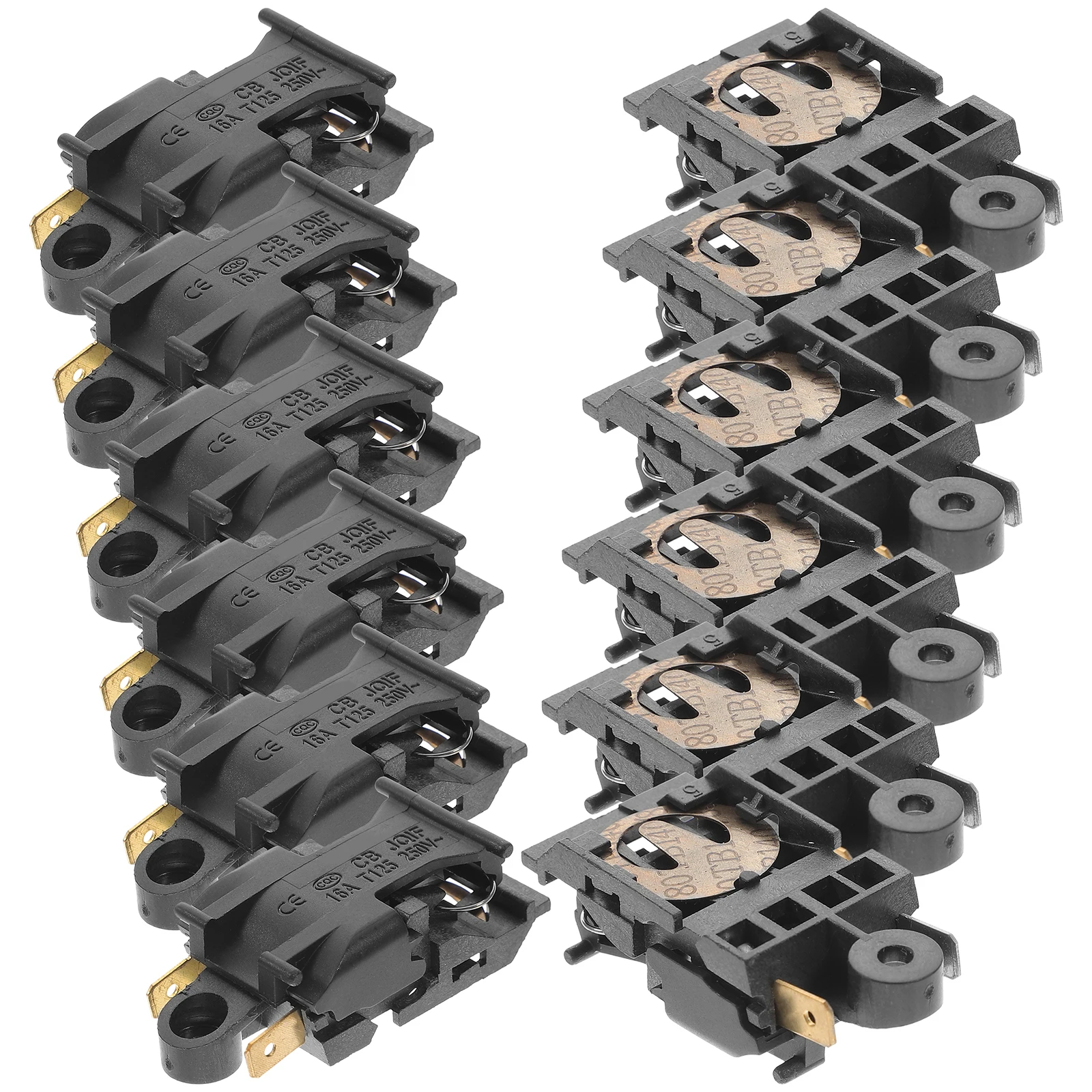 

Thermal Control Switch for Home Microwave Oven Coffee Machine Heater Thermal Thermostat Switch Normally Closed for Electric