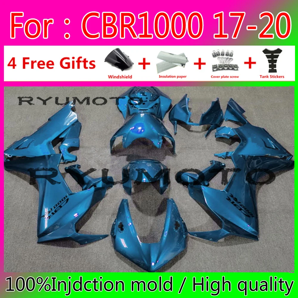 

New ABS Motorcycle Fairings Kit Fit for HONDA CBR1000RR 2017 2018 2019 CBR1000 RR 17 18 19 20 bodywork fairing New ABS Motorcyc