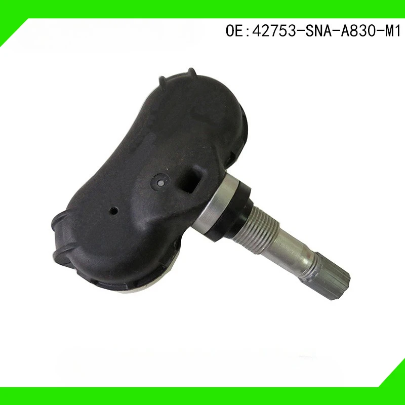 42753-sna-a830-m1 4 pces tpms 42753-sna-a83 sensor de pressão dos pneus 315mhz para acura csx honda odyssey insight ajuste elemento civic