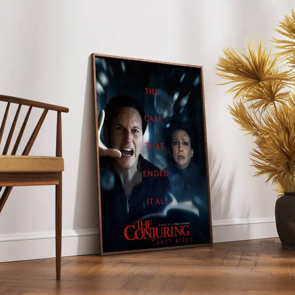 ملصق C-Conjuring Last Rites ملصق فني ذاتي اللصق مقاوم للماء لغرفة بار القهوة #4