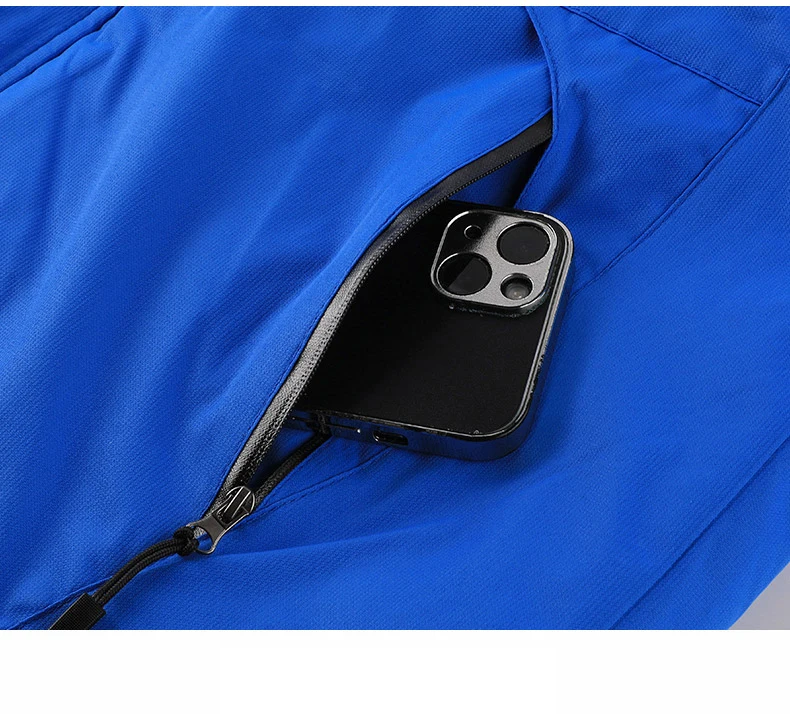 Men Outdoors Windproof Keep Warm Hiking Exercise Coat New Fashion Casual Detachable Hat Parka Winter Fleece Thicken Solid Jacket