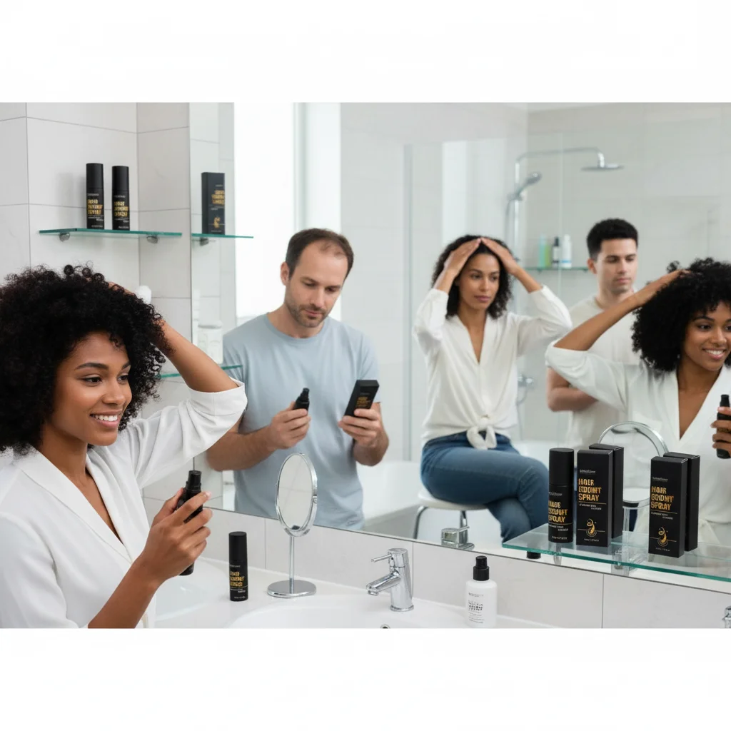 

50ML 1/3PCS Hair Growt Spray Biotin Caffeine Infused Advanced Hair Bold Care Reduce Hair Loss Original Ginger Hair Spray