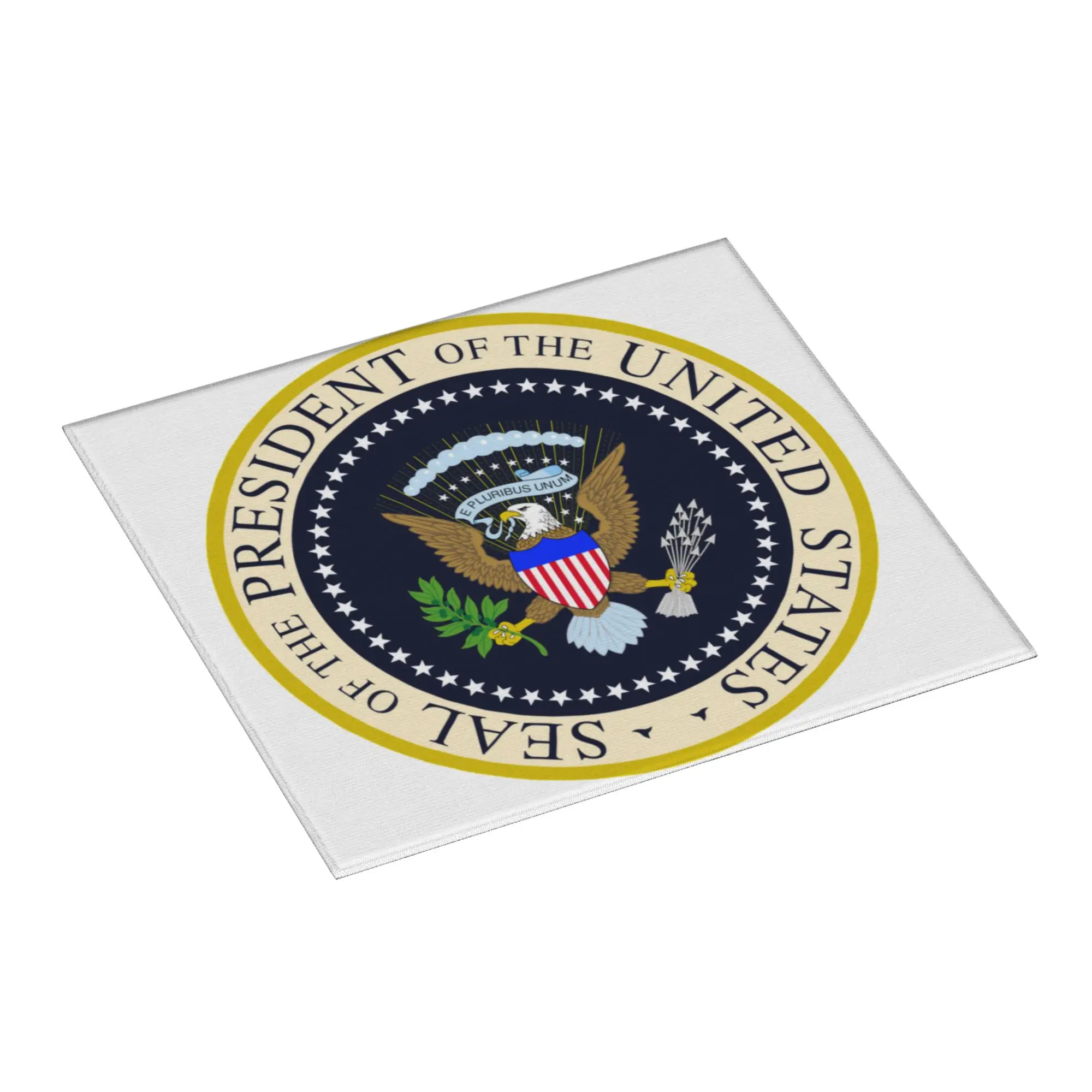 Drying Mat For Kitchen Usa President Seal Flag Coat Of Arms Barware Tableware Oil Proof Washable Kitchen Sink Drying Pad