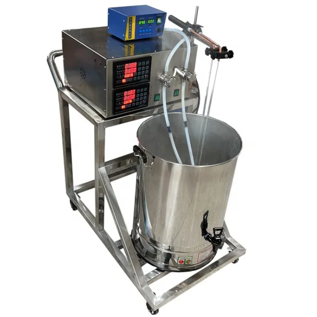 New condition full automatic hot wax filling machine candle