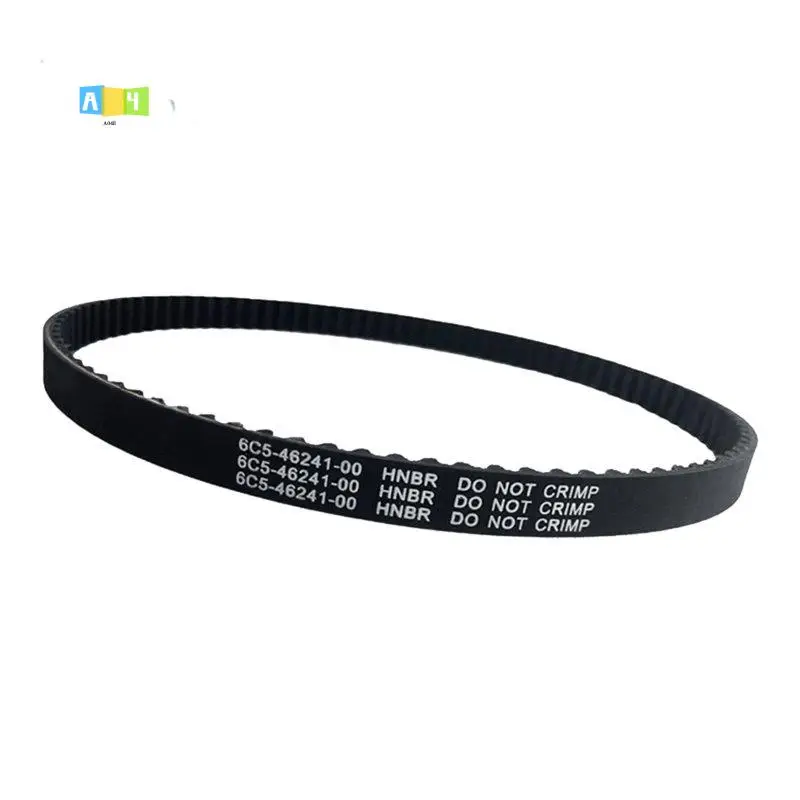 A04E-Outboard Timing Belt 6C5-46241-00-00 For Yamaha 2 Cyl 4 Stroke 25HP-60HP 2005-2022 Drive Belt 6C5462410000 18-15130