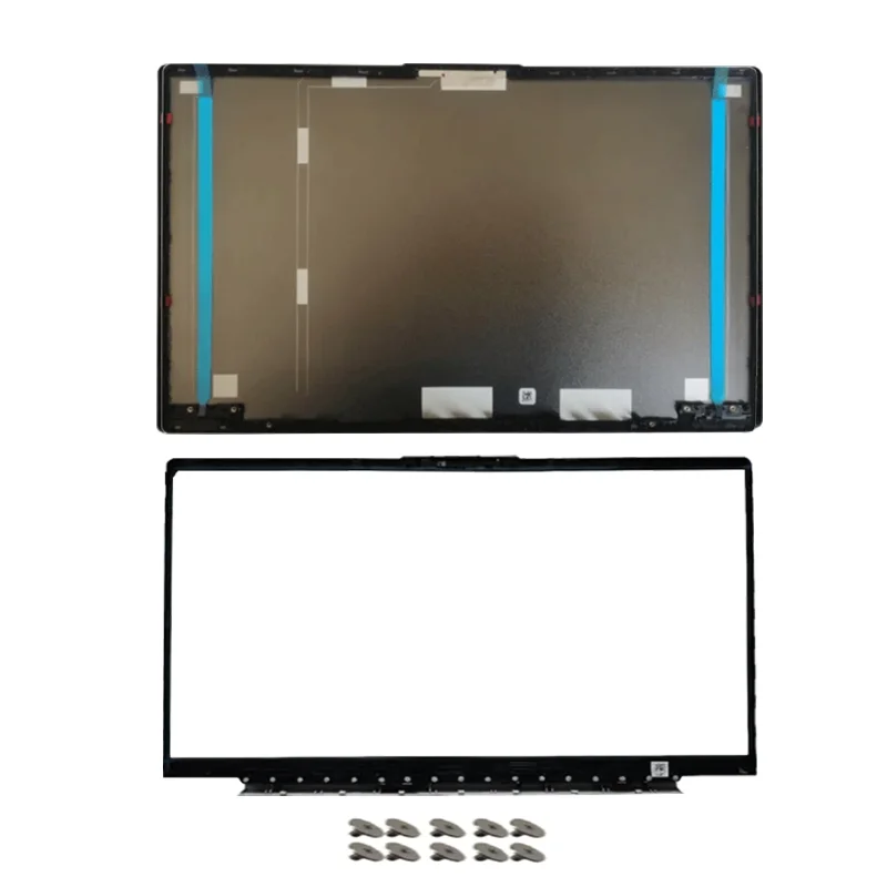 Neue Für Ideapad 5 15IIL05 15ARE05 15ITL05 15ALC05 2020 2021 Laptop LCD Back Cover Front Lünette Scharnier Hinten Deckel top Zurück Fall Abdeckung