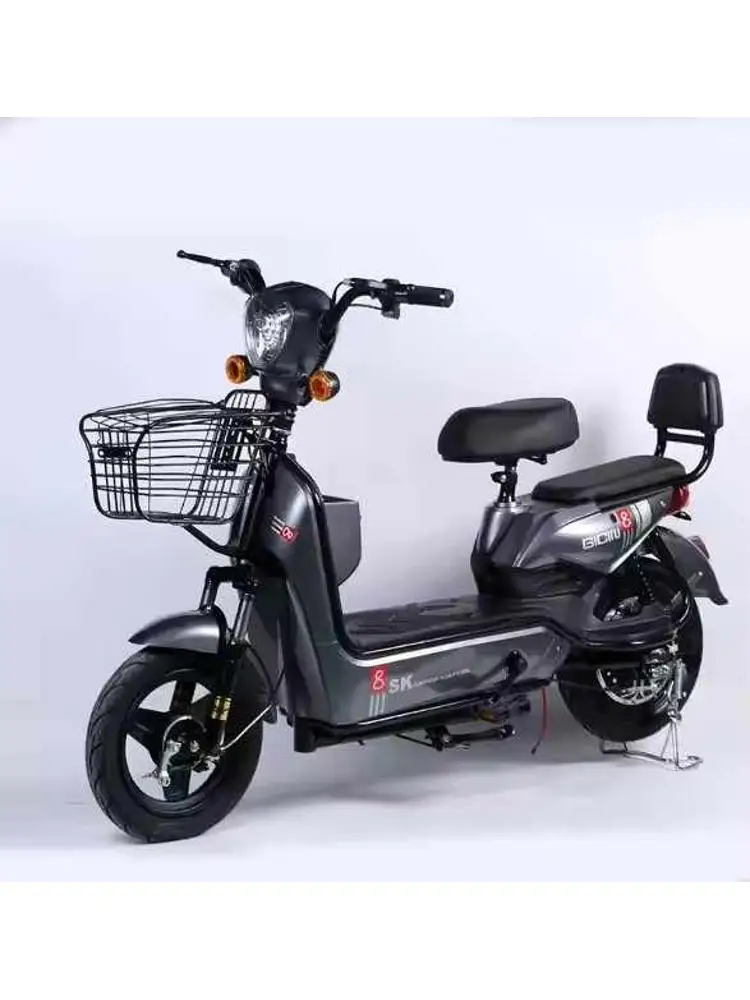 AliExpress YTYIN Electric Two-wheeler E Bike E Bicycle 500W Electric Bike Electric Bicycle with 48V/60V Lead- Acid Battery for Adults