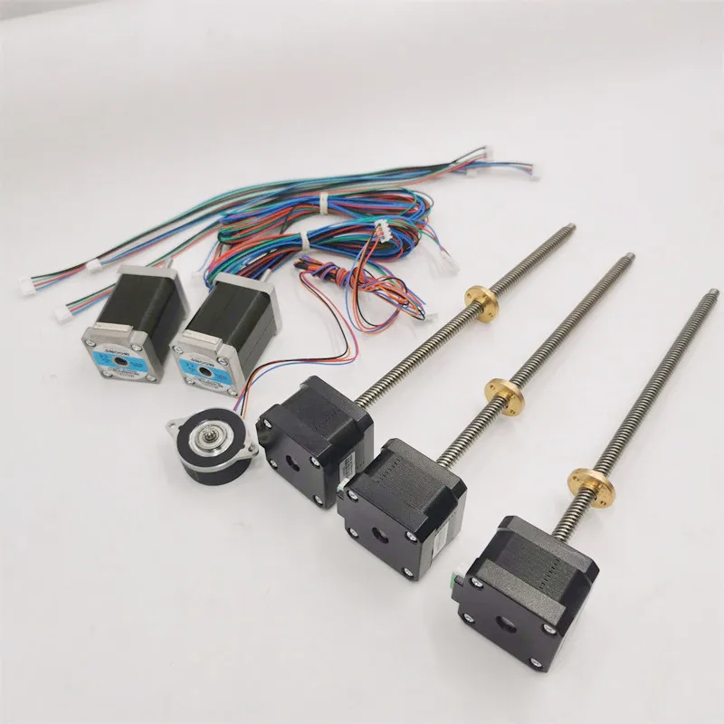 

Voron Salad Fork 3D printer trident type Moons stepper motor kit NEMA14 pancake stepper motor NEMA17 integrated leadscrew motor