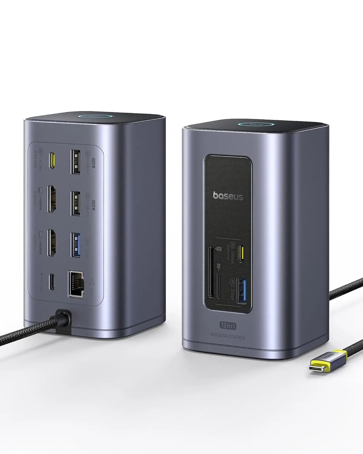 12-In-1 USB-C Docki…