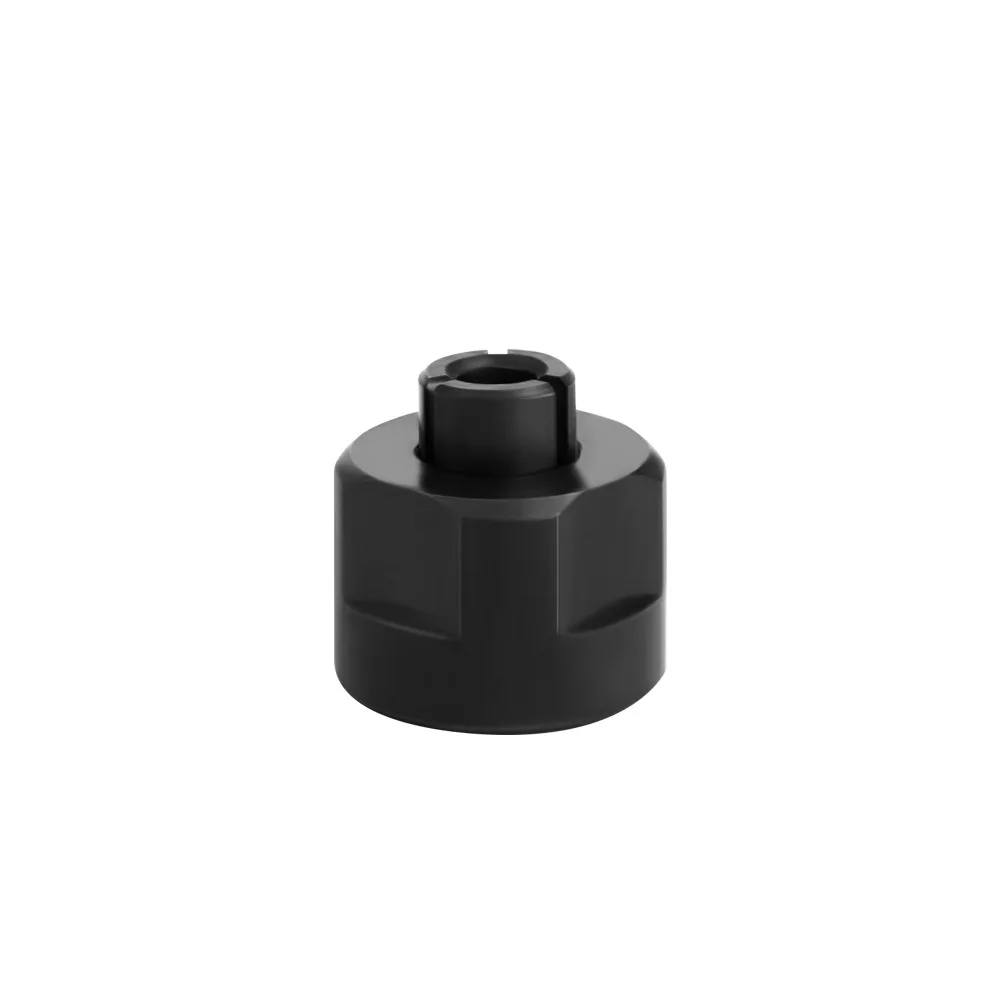 M15 타각기 척 너트 탄소강 전기 라우터 밀링 커터 액세서리, 목공 C 너트 콜릿, 6mm, 6.35mm, 8mm