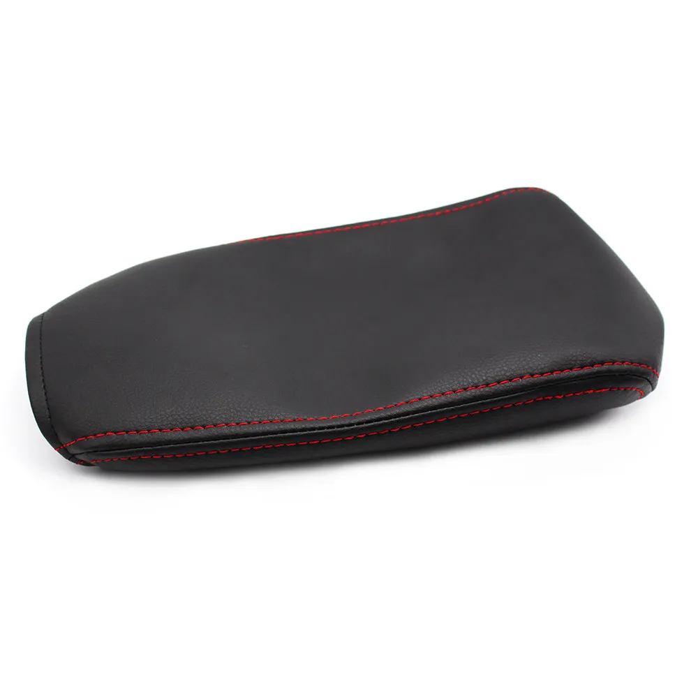 Car Center Console Armrest Box Cover microfiber leather Protection Pad Trim For Audi A4 2009 2010 2011 2012 2013 2014 2015 2016