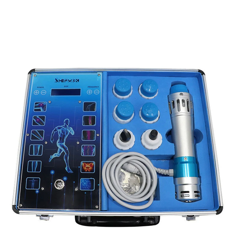 Best Electromagnetic Shockwave Radial Shock Wave Treatment Machine