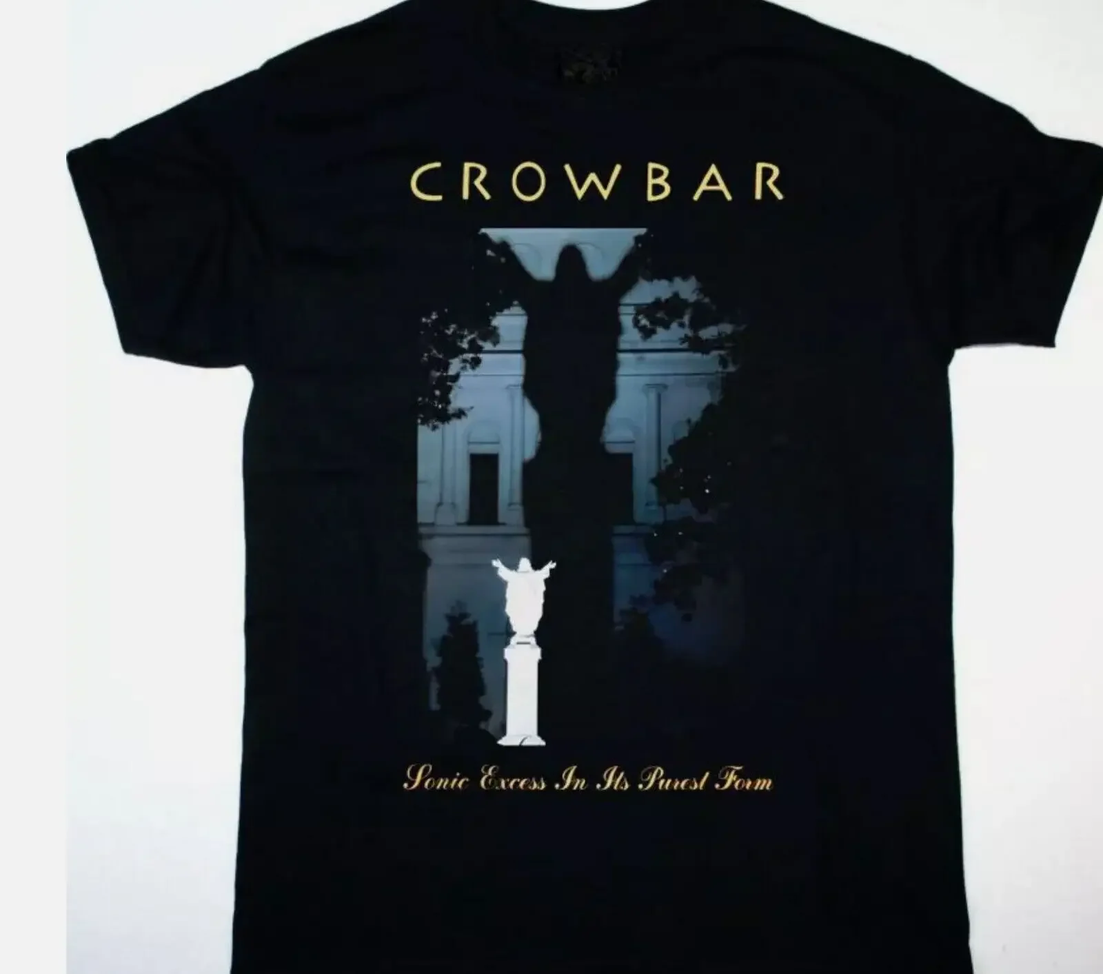 

Винтажная забавная мужская хлопковая рубашка Crowbar Sleeve с аниме принтом группы музыкальные влюбленные для прибытия фанатов хлопковая черная рубашка всех размеров