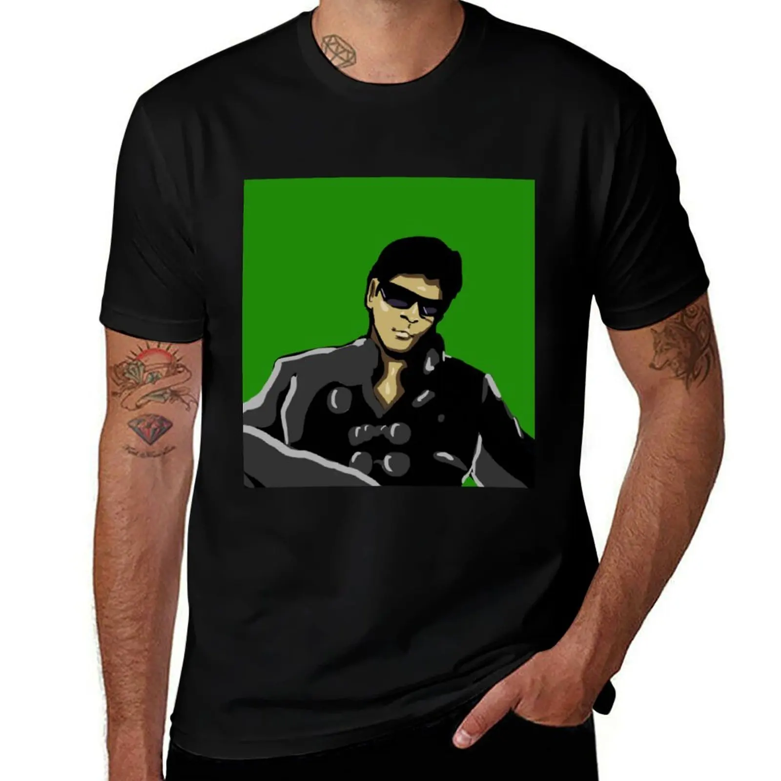 Don: The Chase Begins Again T-Shirt t shirts for man graphic tees t shirt man designer T-Shirt