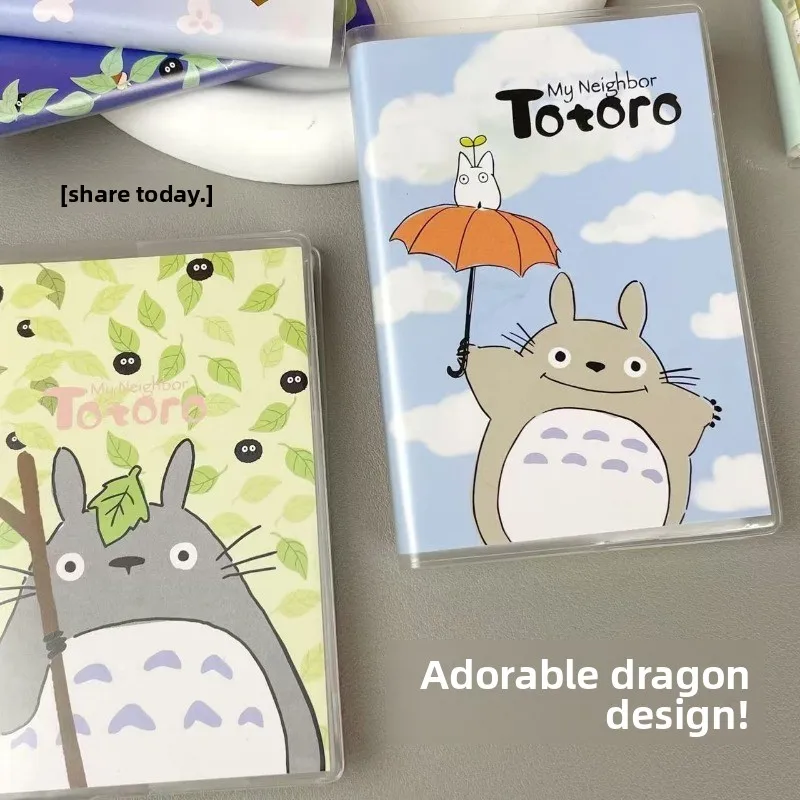 My Neighbor Totoro Student Journal Notebook Mini Portable Pocket Notepad with Soft Cover Lightweight Daily Memo Book view 5