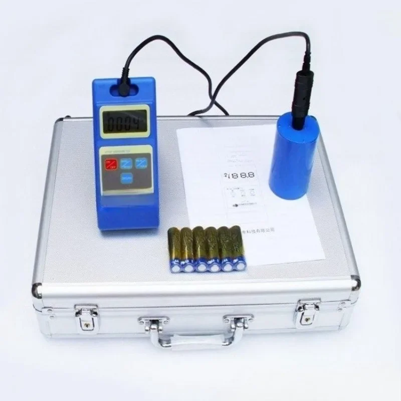 High-precision earth magnetic field test, gauss meter, tesla meter, magnetic field measuring instrument