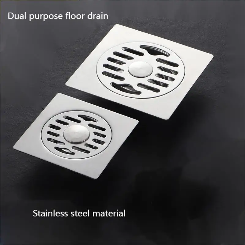 

Слив для пола из нержавеющей стали, сливной фильтр для ванной комнаты, клапан вниз, дезодорант, блокировка насекомых, дренажное оборудование