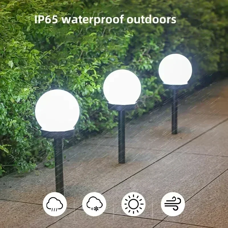 3/6/9Pcs Led Solar … - image